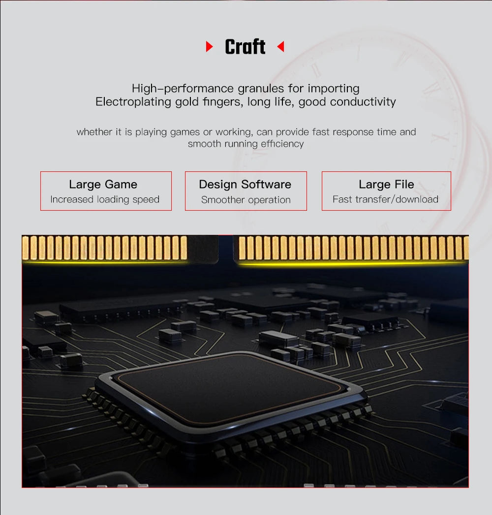MACHINIST DDR4 RAM ECC and Desktop Memory 8G 16G 2666MHz/2133Mhz PC New DIMM High Performance PC4