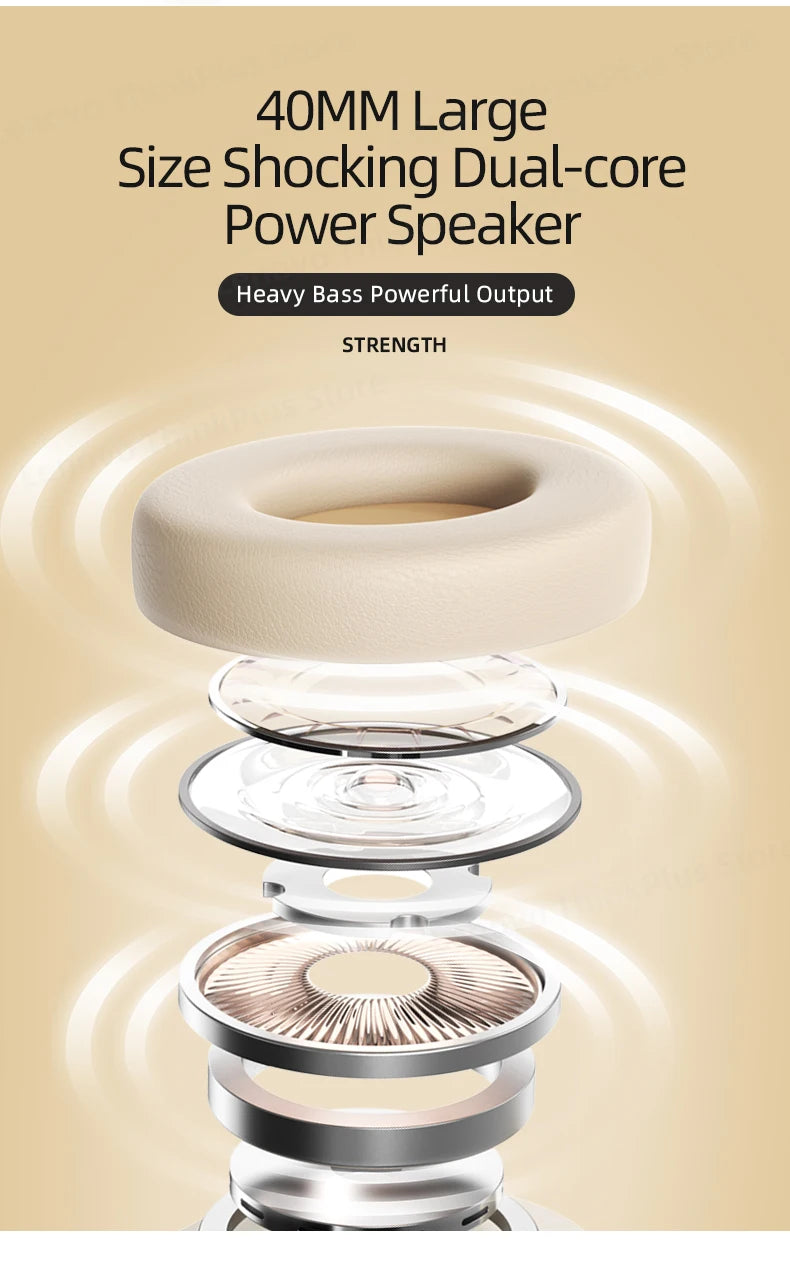 Original Lenovo th30 wireless earphone Bluetooth earphone 5,0 foldable headset sports earphone gaming earphone