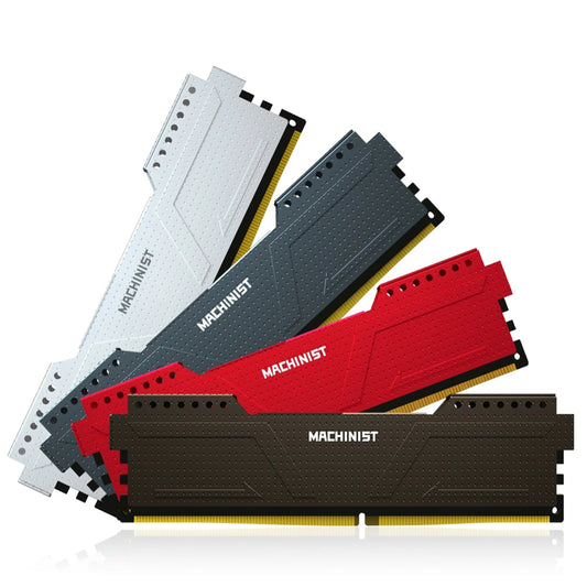 MACHINIST DDR4 RAM ECC and Desktop Memory 8G 16G 2666MHz/2133Mhz PC New DIMM High Performance PC4