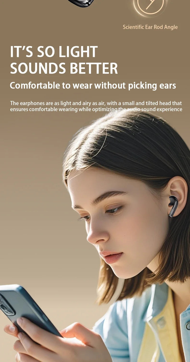 Lenovo EA230 TWS Gaming Bluetooth Earphone 360° Stereo Sound Effects Wireless Headphone Original 100%  Earbuds for Sport Running